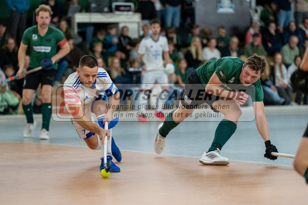 HK_20241129_109329 | 2. Bundesliga Halle Herren Club Raffelberg - RTHC Bayer Leverkusen am 29.11.2024 Club Raffelberg, Duisburg ,