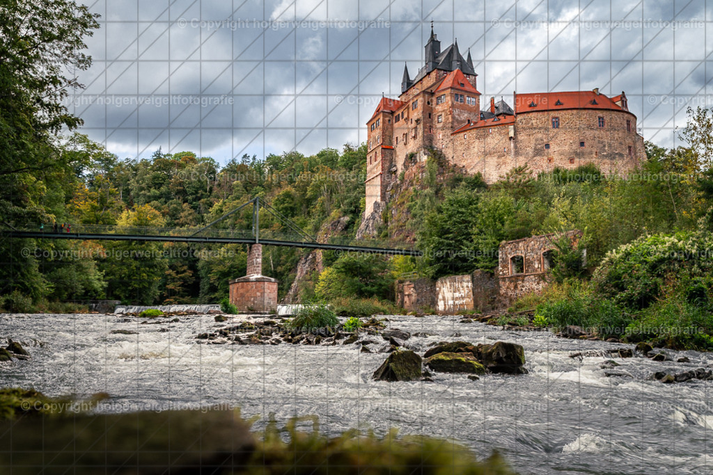 Burg Kriebstein | Kaufen sie online außergewöhnliche Fotografien auf Leinwand Acrylglas Fotoprint Aludibond von holgerweigeltfotografie - Realisiert mit Pictrs.com