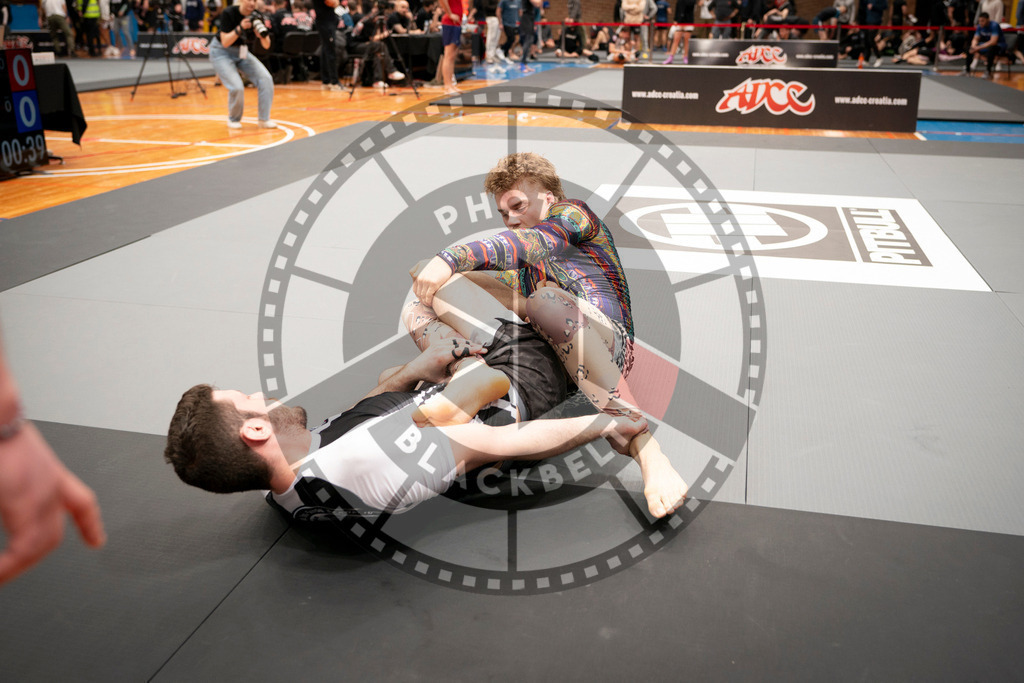 20240217PBB00853 | Fighters compete during the ADCC European, Middle Eastern and African Championship in Zagreb, Croatia, on February 17, 2024.