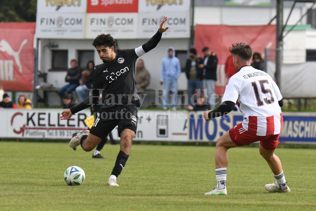 SpVgg Plattling : FC Walkertshofen | Arda Ulukus (SpVgg Plattling) - Realisiert mit Pictrs.com