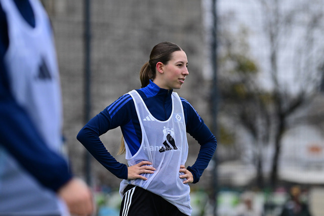 Fußball I Frauen I Saison 2025-2026 I Regionalliga Nord I 10. Spieltag I FC St. Pauli - Hamburger SV U20 I 10672 | Der Sportfotograf. - Realisiert mit Pictrs.com