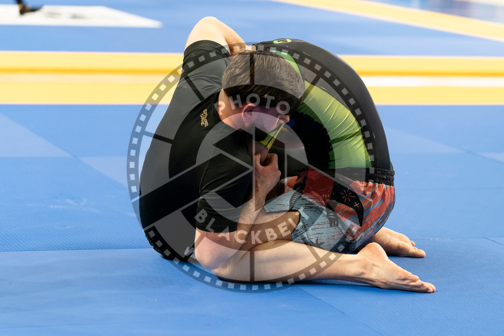 20240316PBB2624 | Athletes compete during the ADCC Eastern European Open grappling Competition in Poznan, Poland, on March 16, 2024.