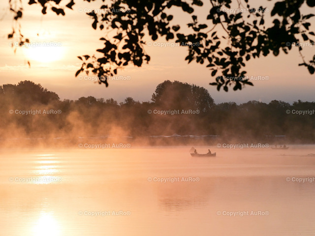 2020-08-30 Unterbacher See Sonnenaufgang 2 | AuRo® Services - Realisiert mit Pictrs.com