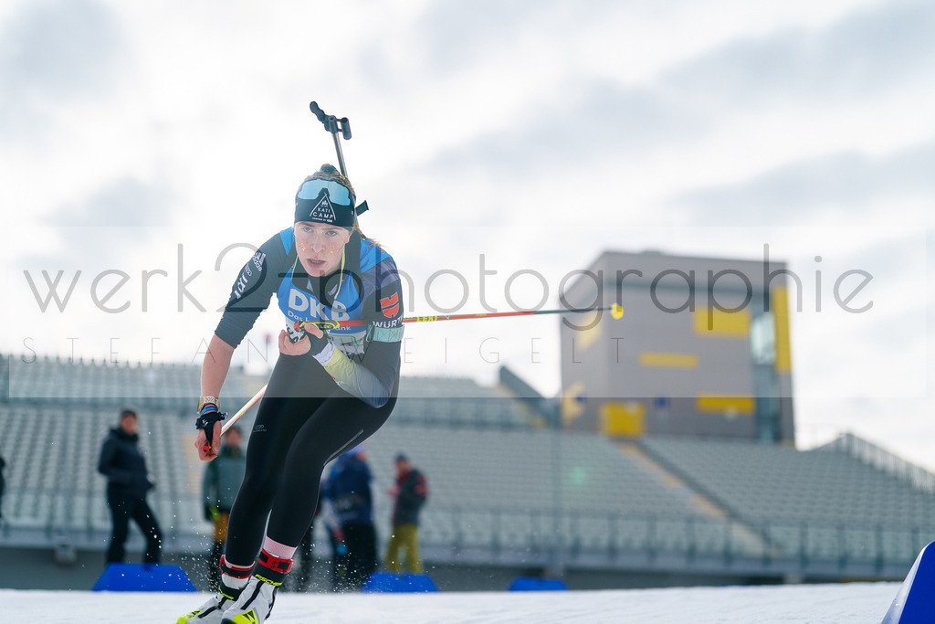 Deutschlandpokal Oberhof | Deutsche Meisterschaft Biathlon und 5. DSV JOKA Deutschlandpokal Biathlon in der LOTTO Thüringen ARENA am Rennsteig Oberhof