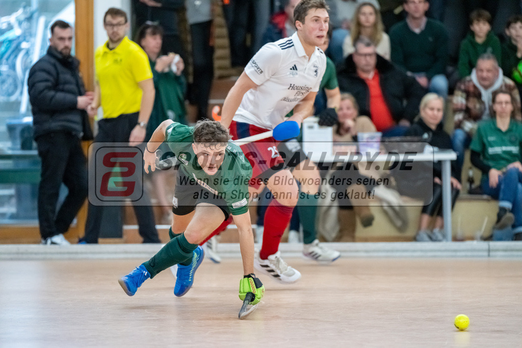 HK_20241208_109908 | 2. Bundesliga Halle Herren Club Raffelberg - Düsseldorfer HC am 8.12.2024 Raffelberg Halle, Duisburg ,