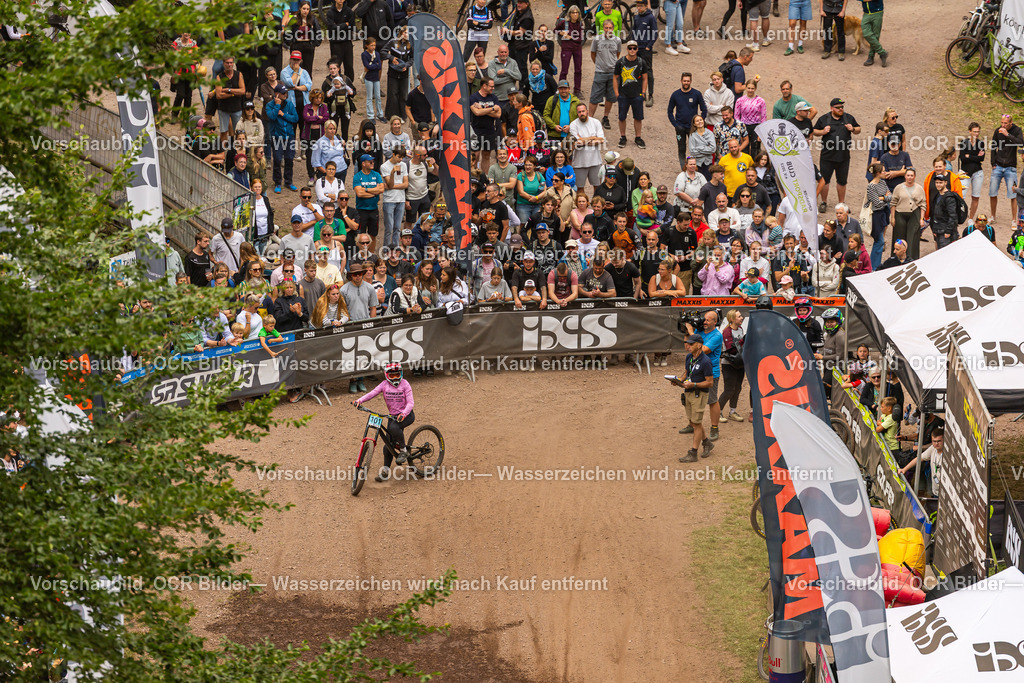 DM Downhill Ilmenau 2025 So R1-9573 | OCR Bilder Fotograf Eisenach Michael Schröder