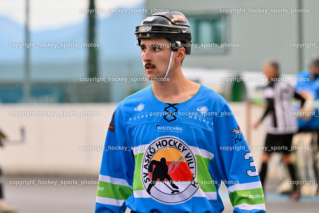 VAS Ballhockey Villach vs. ASKÖ Villach Ballhockey | #3 Fertschai Mathias, VAS Ballhockey Villach vs. ASKÖ Villach Ballhockey, VAS Ballhockey Villach vs. ASKÖ Villach Ballhockey am 28.05.2025 in Villach (Alpen Arena ), Austria, (Photo by Bernd Stefan)