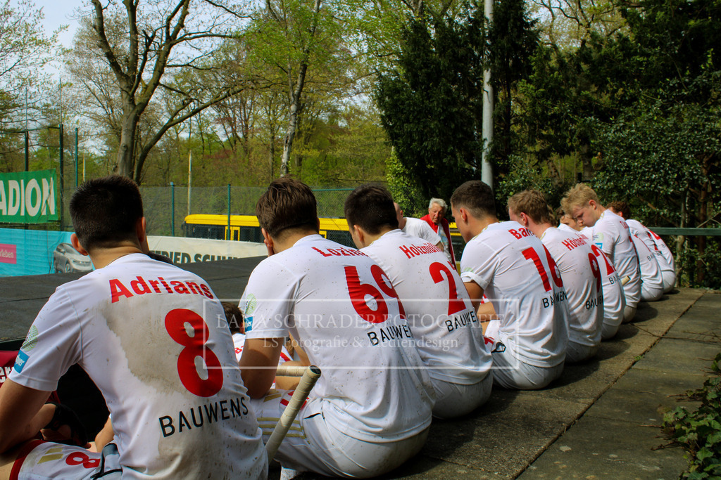 Bundesliga Herren HTC Uhlenhorst Mülheim - Rot-Weiß Köln 13.04.24 Mülheim-043 | lanaschraderfotografie - Realisiert mit Pictrs.com