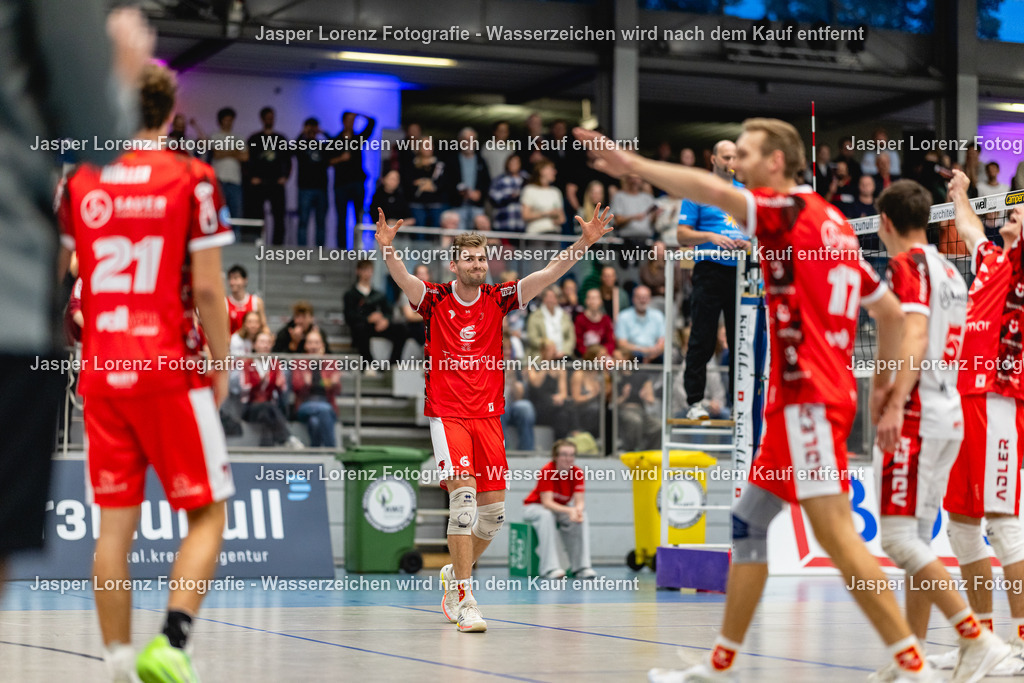 Volleyball I Herren I Saison 2026-2027 I 2. Bundesliga Nord I 01. Spieltag I Kieler TV - SV Lindow-Gransee | Jasper Lorenz Fotografie - Realisiert mit Pictrs.com
