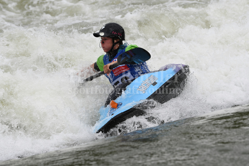 ICF CANOE FREESTYLE WORLD CUP 1 / PLATTLING | 2024 ICF CANOE FREESTYLE WORLD CUP 1 / PLATTLINGWomen's Kayak Surface FinalZofia TULA (Poland) #156 - Realisiert mit Pictrs.com