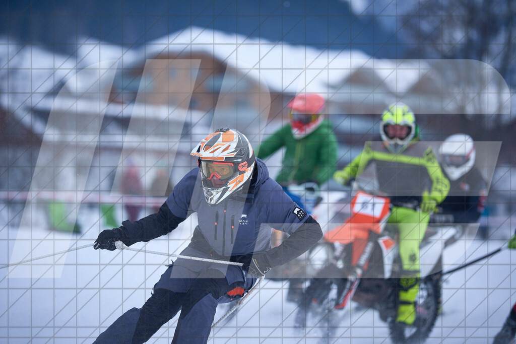 11. Holzknecht Skijöring | Skijöring am 24.01.2026: 11. Holzknecht Skijöring in Gosau am Dachstein, Oberösterreich, ÖsterreichFoto: © 2026 Martin Bihounek | mb-creative.eu