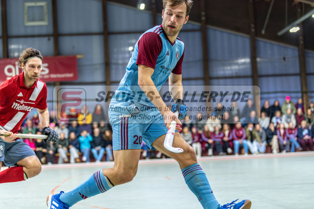 SM_2025-01-10_mD5_-206 | 1.Bundesliga Hallenhockey  (M) UHC - DCADA  / 9:7 (3:4)