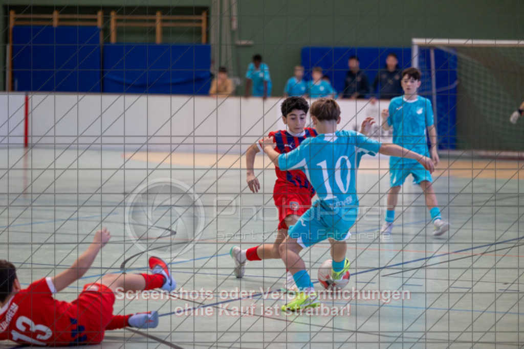20251213_104657_0232 | 1.FC Heidenheim - TSG 1899 Hoffenheim27. internationaler Prinzing Junior Cup in der Donzdorfer Lautertalhalle - 13.12.2025,Foto: PhotoPeet-Sportfotografie/Peter Harich