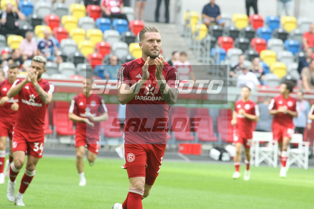Fortuna Düsseldorf - SC Paderborn | Andre Hoffmann - © Sportfoto-Sale (MK) - Realisiert mit Pictrs.com