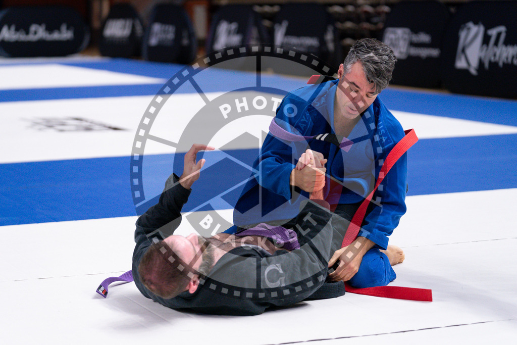 20241013PBB3185 | Athletes compete during the AJP Tour Europe Continental Jiu-Jitsu Amateurs & Masters Championship on October 13, 2024 in Almere near Amsterdam, Netherlands. © Chiara Dazi / photoblackbelt