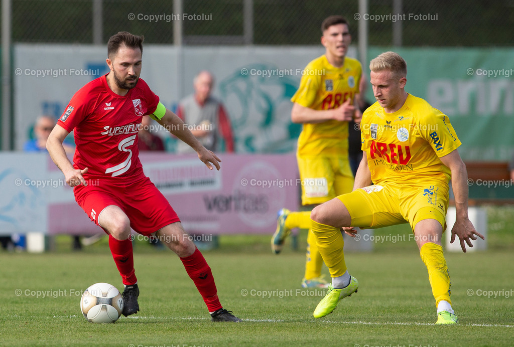 A_LUI_30042022_16 | SPORT,FUSSBALL,LT1 OOE LIGA ASKOE OEDT-DONAU LINZ 30.04..2022 IM BILD:  ALI HAMDEMIR (OEDT)  UND ANDRE REISINGER (DONAU)FOTO:FOTOLUI