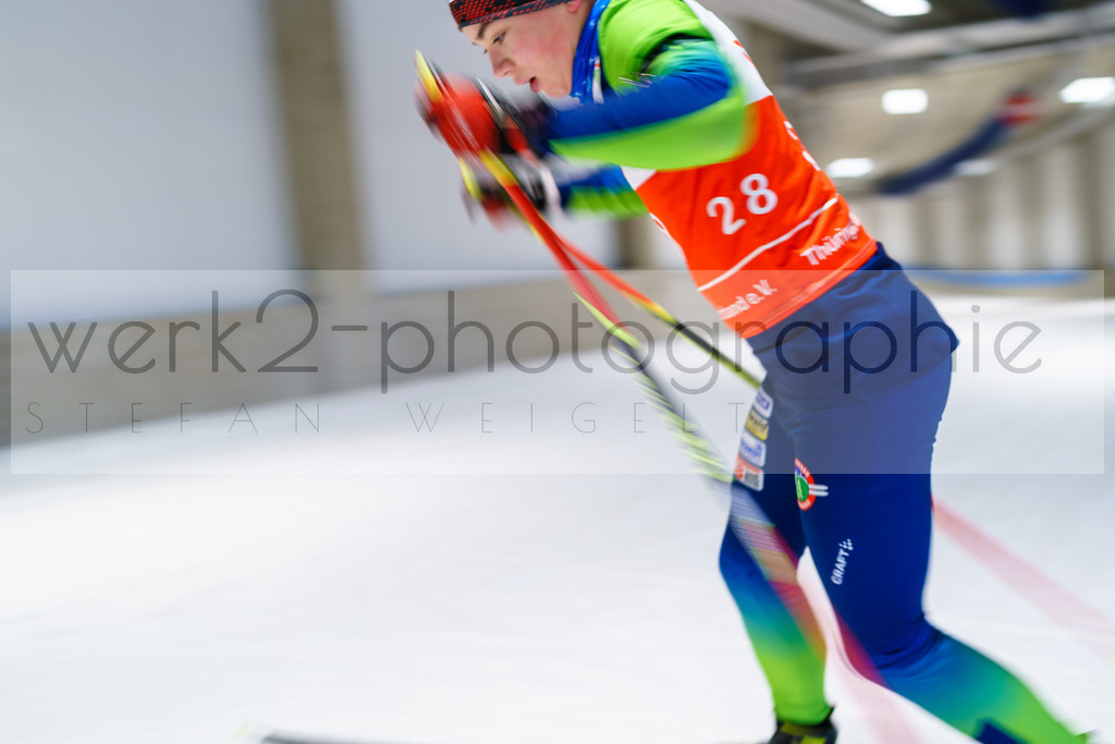 Thür. Meisterschaften Biathlon 03./04.02.2024 | Thüringer Meisterschaften Biathlon 3./4. Februar 2024 in der Skihalle Oberhof