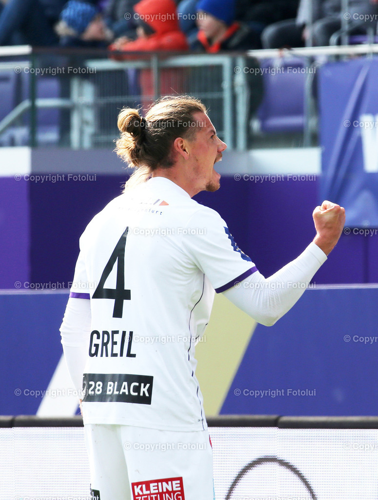 A_LUI_03042022_04 | SPORT,FUSSBALL,TIPICO BUNDESLIGA 03.04.2022 AUSTRIA WIEN-AUSTRIA KLAGENFURT,IM BILD: PATRICK GREIL (KLAGENFURT)  FOTO: FOTOLUI
