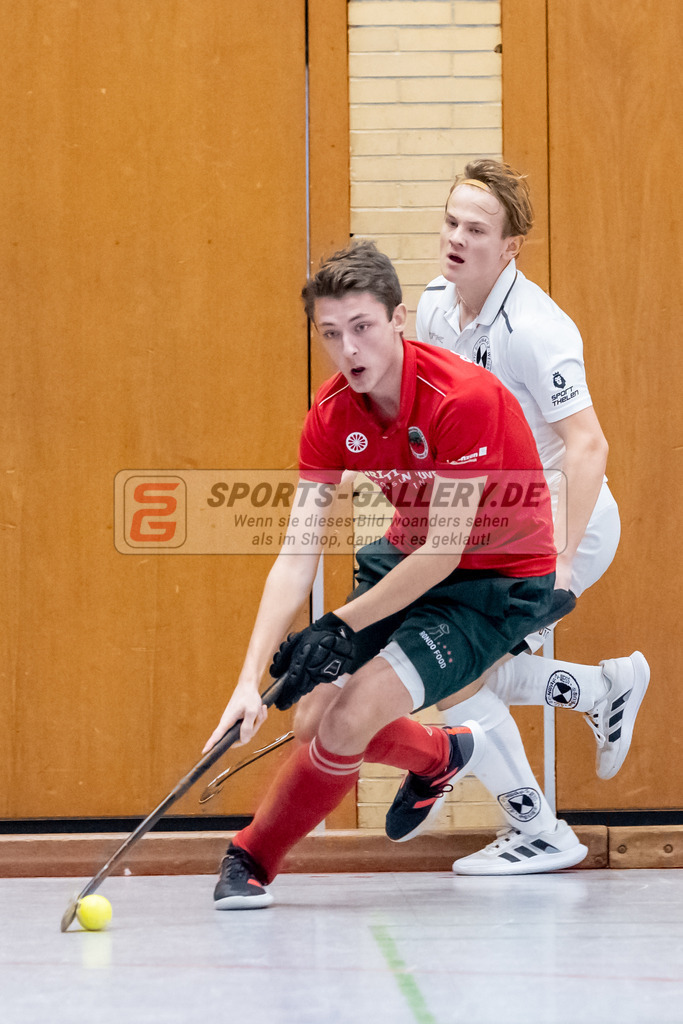 SFE_20230115_0048 | 1. Bundesliga Hockey Herren Schwarz-Weiss Neuss - Crefelder HTC am 15.01.2023 in  (Sporthalle Jahnerstrasse), Photo: Stephan Fehrmann 2022 (Sports-Gallery)