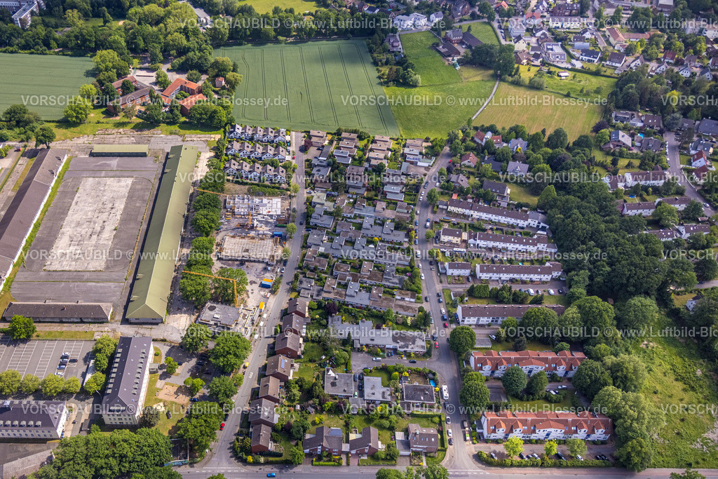 Hamm220504349 | Luftbild, Schützenstraße Freifläche und Baugebiet südlich der Ludwig-Teleky-Straße, Bundesverwaltungsamt Hamm, Uentrop, Hamm, Ruhrgebiet, Nordrhein-Westfalen, Deutschland