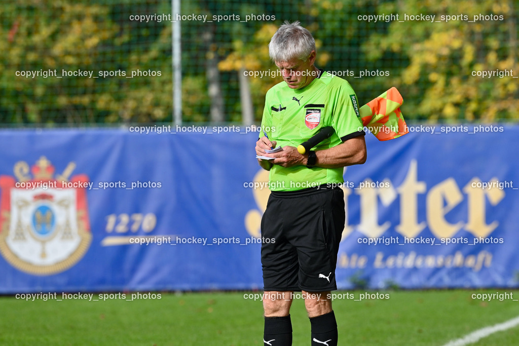 FC KAC 1909 vs. SAK 26.10.2022 | Schrittesser Johann Referee