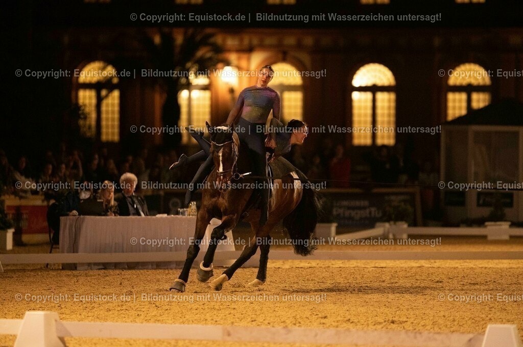 20230527_Voltigieren_NASPA_Flutlicht_1105 | equistock