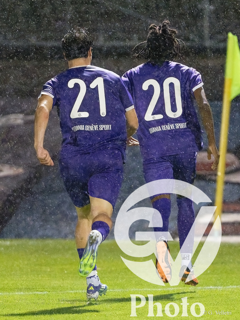 Urania Genève Sport  v FC Echichens  - 2ene ligue inter | Geneva, Switzerland - May 08 : during the 2ene ligue inter  match between Urania Genève Sport  and FC Echichens  at Stade de Frontenex  on May 08 , 2026 in Geneva, Switzerland.