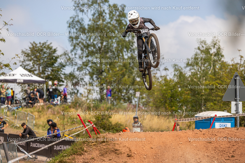 DM Downhill Ilmenau 2025--5149 | OCR Bilder Fotograf Eisenach Michael Schröder