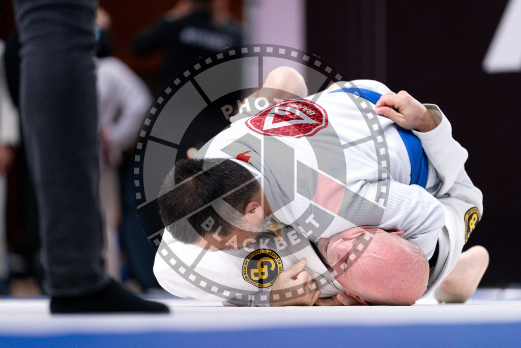 20241013PBB2871 | Athletes compete during the AJP Tour Europe Continental Jiu-Jitsu Amateurs & Masters Championship on October 13, 2024 in Almere near Amsterdam, Netherlands. © Chiara Dazi / photoblackbelt