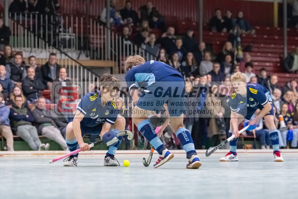 HK_20230304_105388 | Deutsche Meisterschaft MU16 Schwarz-Weiß Köln - Zehlend. Wespen  am 4.3.2023 RWK, Köln ,