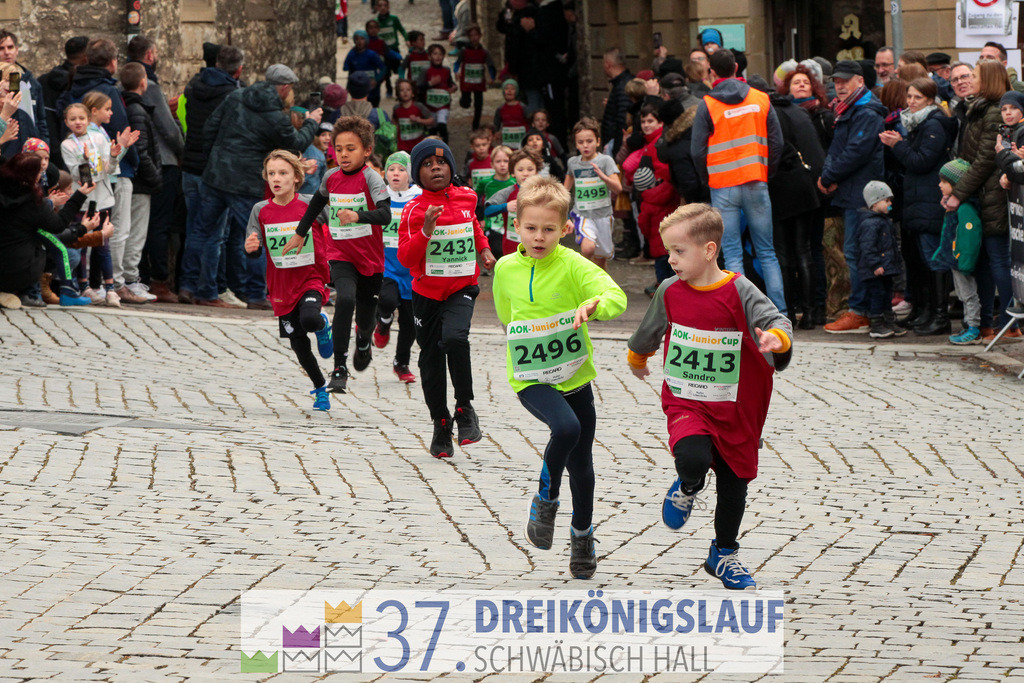 AOK JuniorCup 400m | 3Koenigslauf 2023 - Realisiert mit Pictrs.com