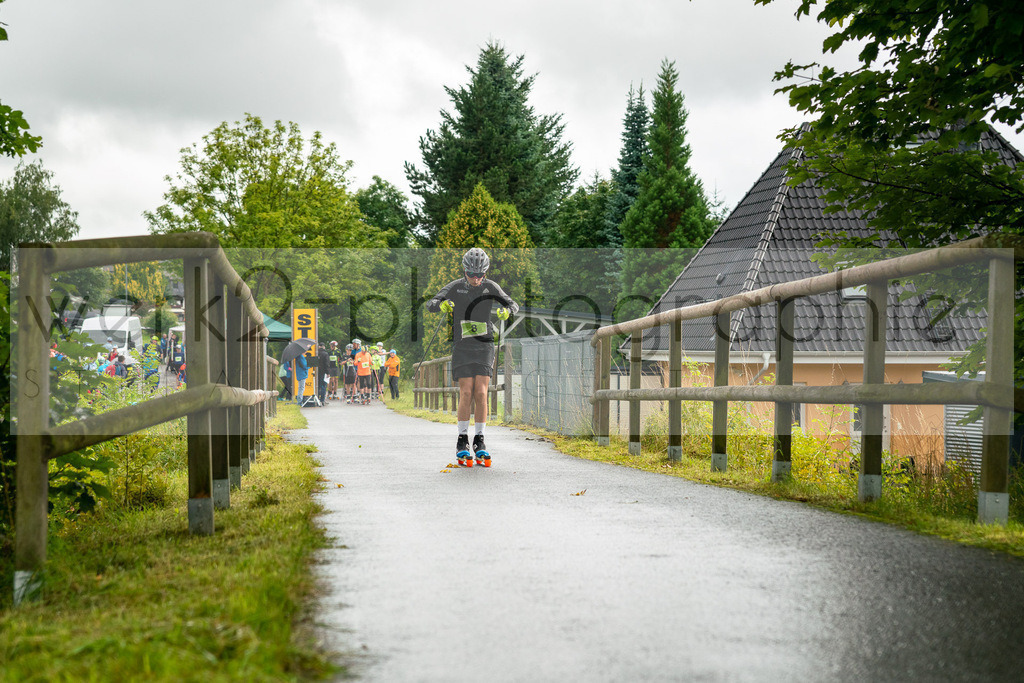 Skiroller-Anstiegslauf Floh-Seligenthal | Floh-Seligenthal am 27. August 2021