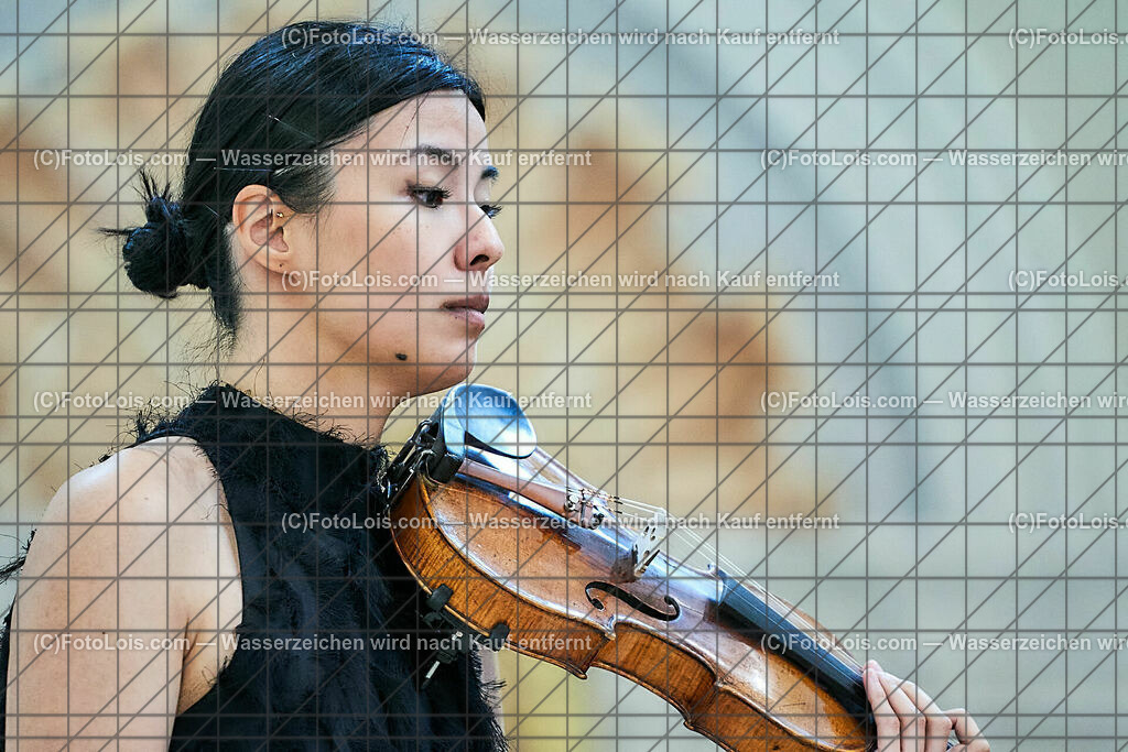 ALS1224_XXXIX-Chopin-Festival_MATINEE_Imayakova-WagnerArtzt | (C)FotoLois.com, Alois Spandl, XXXIX. internationales CHOPIN-Festival in der Kartause Gaming, MATINEE in der Kartausenkirche mit Yves Henry (Klavier,F), Zarina Imayakova (Violine, Kasachstan), Manfred Wagner-Artzt (Klavier, A), Janusz Olejniczak (Klavier, PL), So 6. August 2023.