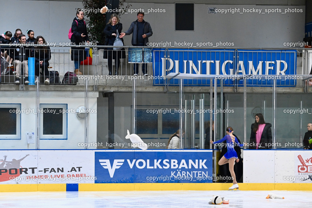 Ossiachersee Pirouette ESC Steindorf 31.3.2024 | Ossiachersee Pirouette ESC Steindorf 31.3.2024, Ossiachersee Pirouette ESC Steindorf am 31.03.2024 in Steindorf (Ossiachersee Halle), Austria, (Photo by Bernd Stefan)