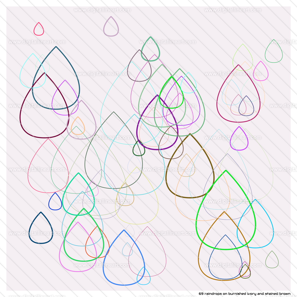 69-raindrops-burnished-ivory-and-stained-brown | digitallineart - Realisiert mit Pictrs.com