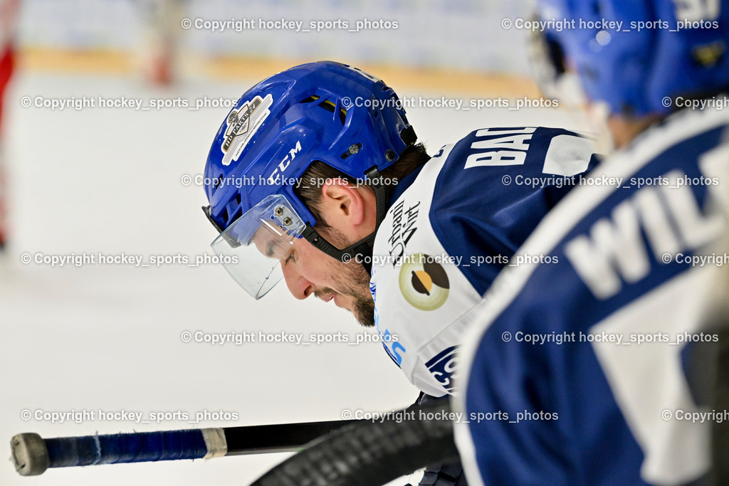 ESV FERLACH vs. ESC SOCCERZONE STEINDORF | #28 Bacher Stefan ESC Steindorf, ESV FERLACH vs. ESC SOCCERZONE STEINDORF, ESV FERLACH vs. ESC SOCCERZONE STEINDORF am 22.11.2024 in Ferlach (Eishalle Ferlach ), Austria, (Photo by Bernd Stefan)