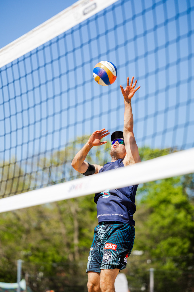 Beachvolleyball I Saison 2026 I FLENS Beach-Tour I 1. Turnier I Nordmarksportfeld | Jasper Lorenz Fotografie - Realisiert mit Pictrs.com