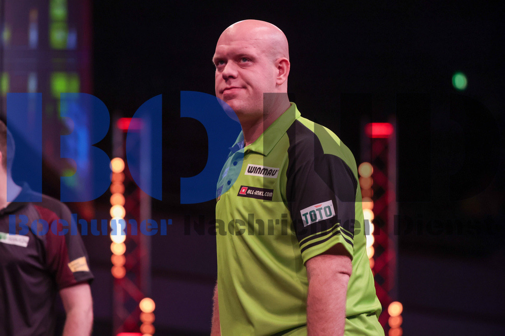  28.10.2023 - 
 | Sebastian Sendlak / Bochumer Nachrichtendienst (BOND) - PDC European Darts Championship: Achtelfinale - Realisiert mit Pictrs.com