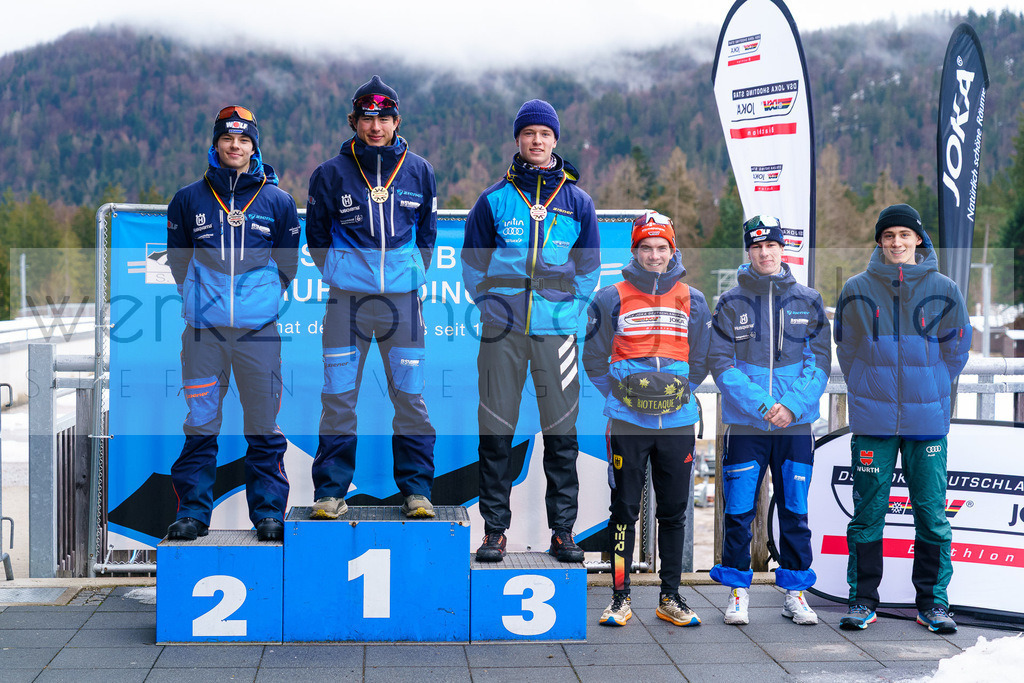 DP Ruhpolding | 4. DSV JOKA Deutschlandpokal Biathlon in der Chiemgau Arena Ruhpolding am 24. bis 26. Januar 2025