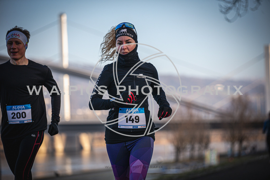 ..... | AUSTRIA, Linz, 19.01.25, ALOHA WINTERLAUF #2 2025 , Image shows: ,Photo: Wapics / Willdoner Andreas