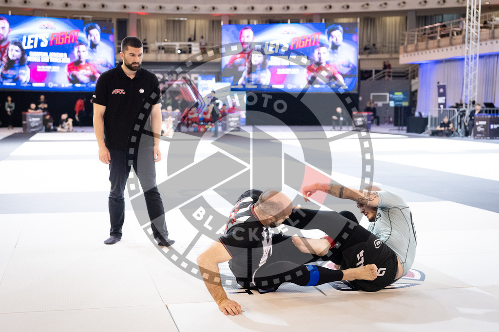 20260214PBB5258 | Fighters compete during the ADCC European Trials  competition day 1 in Belgrade, Serbia, on February 14, 2026.