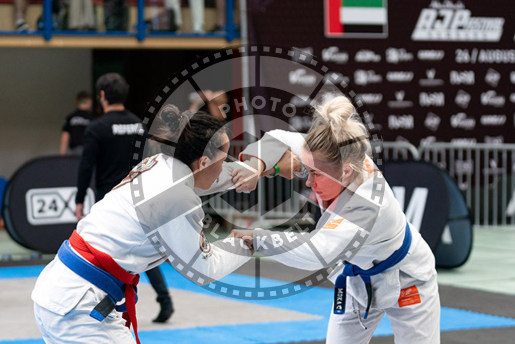 20230826PBB52632 | Fighters compete during the AJP INTLPRO BJJ and grappling competition in Hamburg, Germany, on August 26 2023.