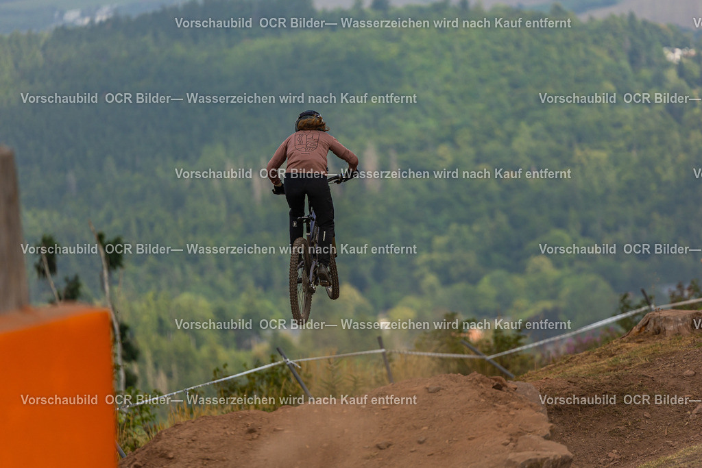DM Downhill Ilmenau 2025 R1--7409 | OCR Bilder Fotograf Eisenach Michael Schröder
