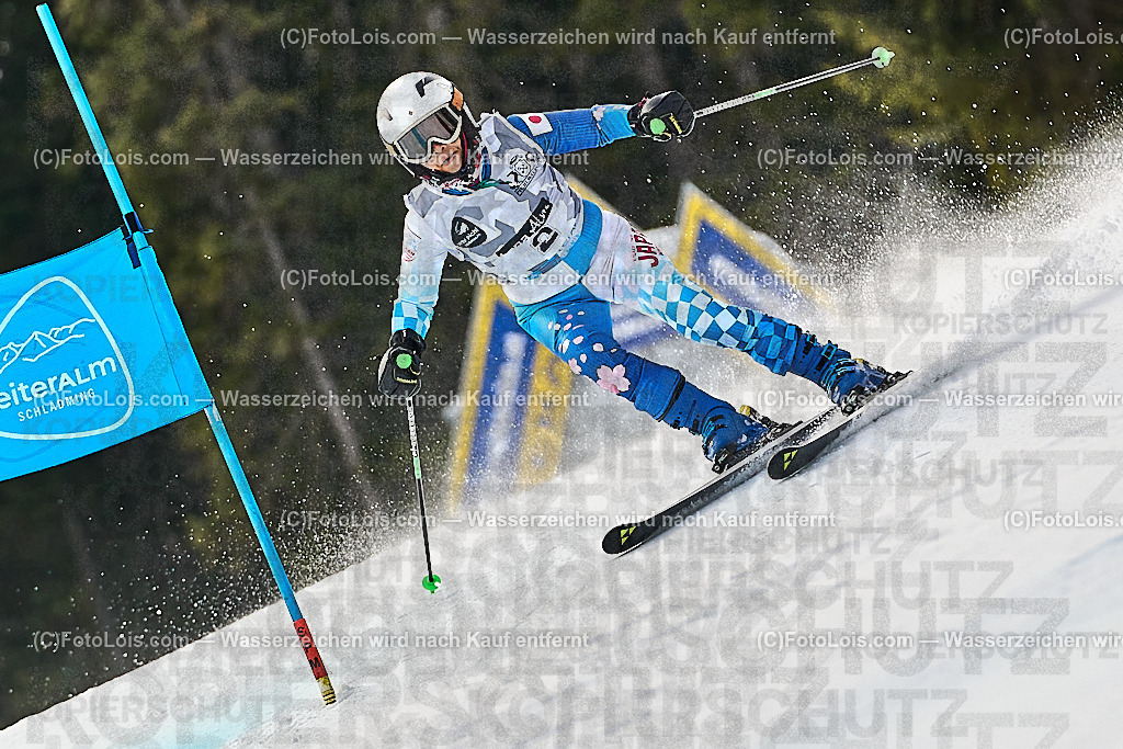 _WWO3025_MASTERS-WM_Reiteralm_CD-SG_TANI Hisako | FISWORLD CHAMPIONSHIPSMASTERS ALPINE SKIING, 23. – 28. MÄRZ 2026 - REITERALM | STMK | AUT.   Veranstaltet vom Masters-Referat des Deutschen Skiverbandes (DSV). Durchführende Organisation: WSV Pichl-Reiteralm, unterstütutzt von den Bergbahnen REITERALM bei Schladming und SKI AUSTRIA.                            Disziplinen:  Super-G, GiantSlalom, Slalom.                                                 Kategorien:  A (Herrn 30-59 Jahre), B (Herrn ab 60 Jahre), C (Damen 30-59 Jahre), D (Damen ab 60 Jahre).                Rennstrecken:   Gasselhöhe und Muldenliftpiste auf der Reiteralm.