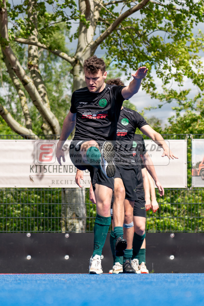HK_20240428_903647 | Regionalliga West Herren Club Raffelberg - Oberhausener THC  am 28.4.2024 Oberhausener THC, Oberhausen ,