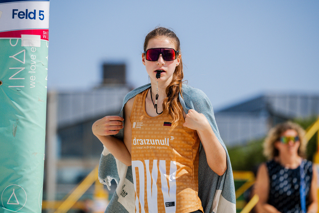 Beachvolleyball I Saison 2026 I Deutsche Meisterschaft U19 I 3. Tag | Jasper Lorenz Fotografie - Realisiert mit Pictrs.com