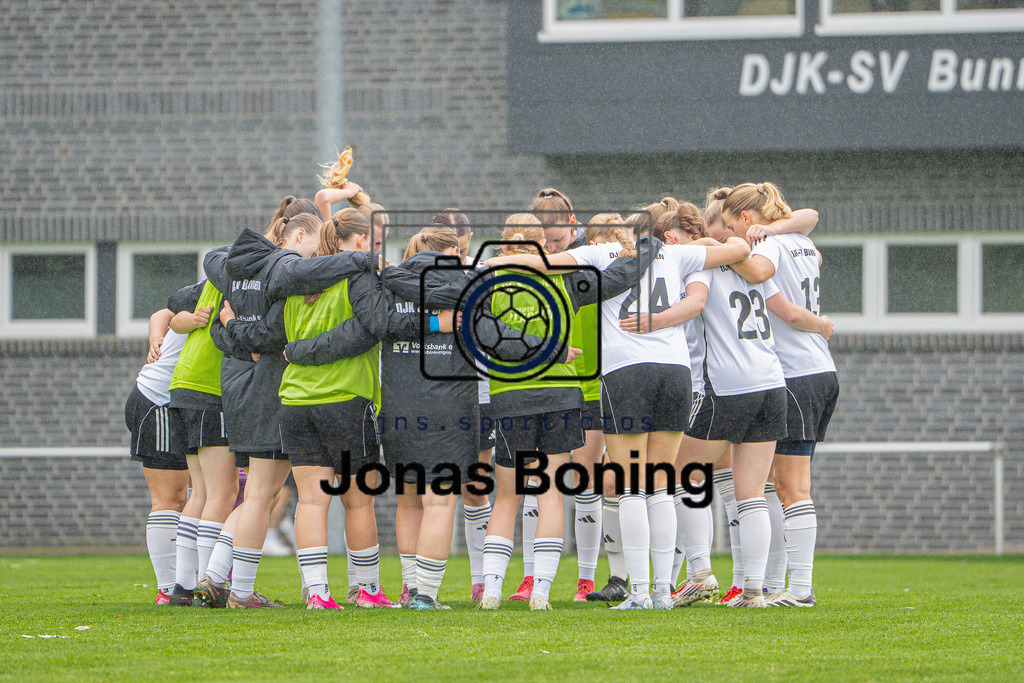 Fußball I Frauen I Saison 2026-2027 I Oberliga Niedersachsen I 2. Spieltag I DSJ SV Bunnen - TuS Büppel I 1486 | jns.sportfotos - Realisiert mit Pictrs.com