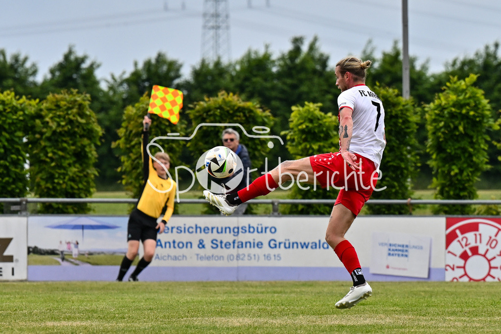 SC Oberbernbach - FC Affing | Affing 7