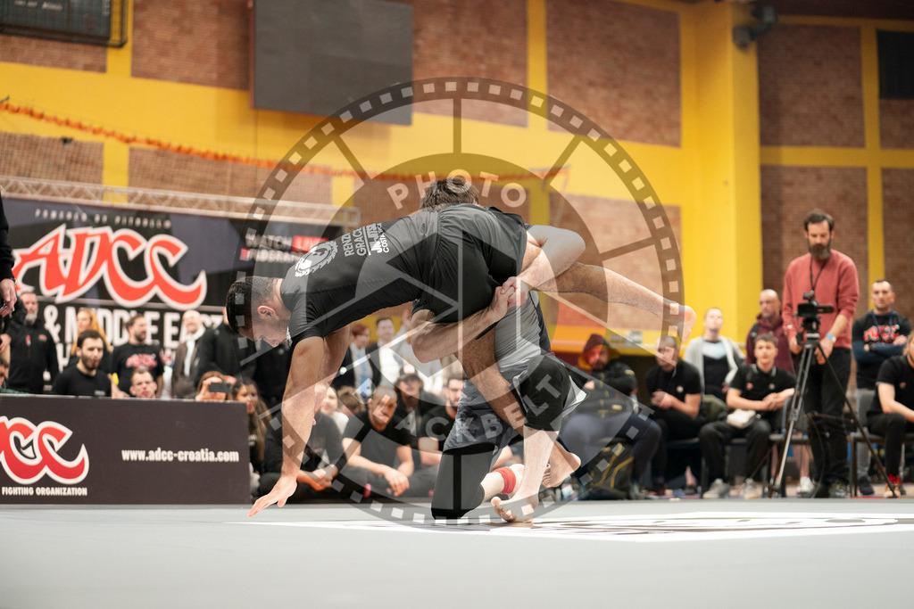 20240217PBB08925 | Fighters compete during the ADCC European, Middle Eastern and African Championship in Zagreb, Croatia, on February 17, 2024.