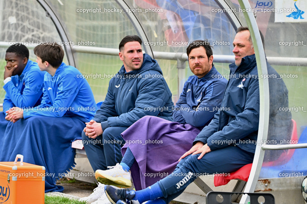 SAK vs. VST Völkermarkt | Headcoach SAK Goran Jolic, Asisstentcoach SAK Simon Sadnek, SAK vs. VST Völkermarkt, SAK vs. VST Völkermarkt am 21.03.2026 in Klagenfurt (Sportpark Welzenegg), Austria, (Photo by Bernd Stefan)
